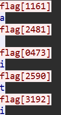 Snippet of TCP stream