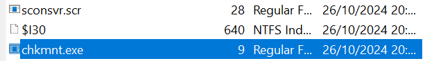 Files on C:\Windows\SysWOW64